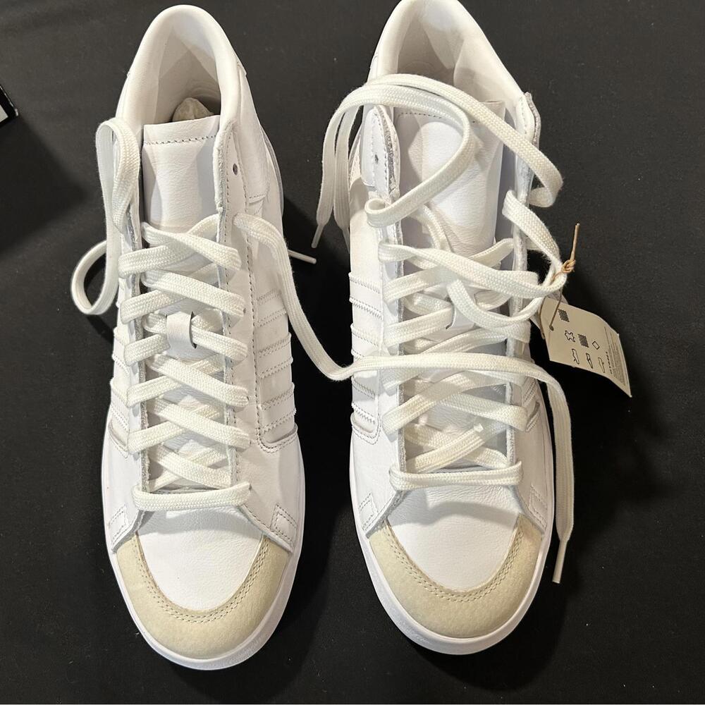 adidas Superskate Adv Nwt White Men's 8.5 Womens 9.5
